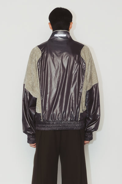 TIMMY HALF ZIP JACKET EUPHORIC BLACK