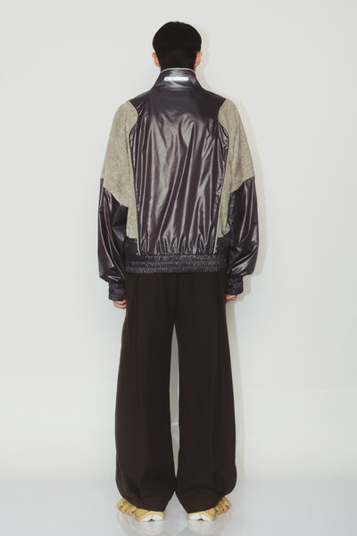 TIMMY HALF ZIP JACKET EUPHORIC BLACK