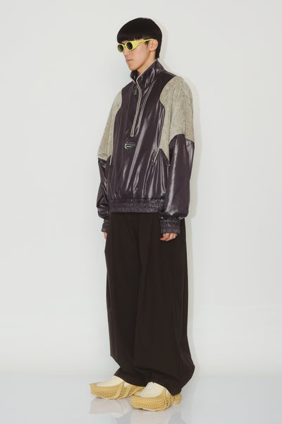 TIMMY HALF ZIP JACKET EUPHORIC BLACK