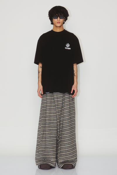 SAVA WASHED OVERSIZED ESTATE TEE EUPHORIC BLACK