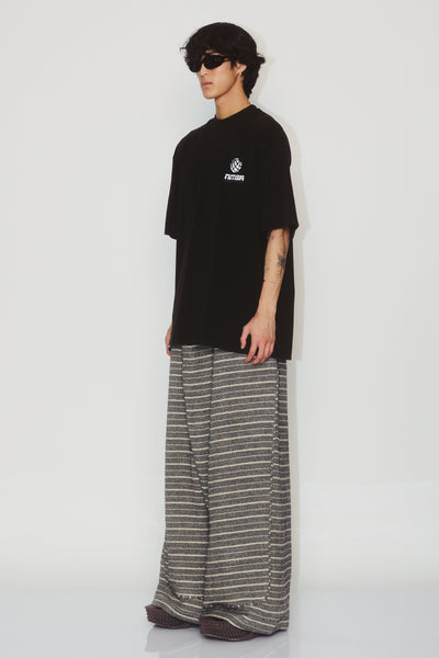 SAVA WASHED OVERSIZED ESTATE TEE EUPHORIC BLACK