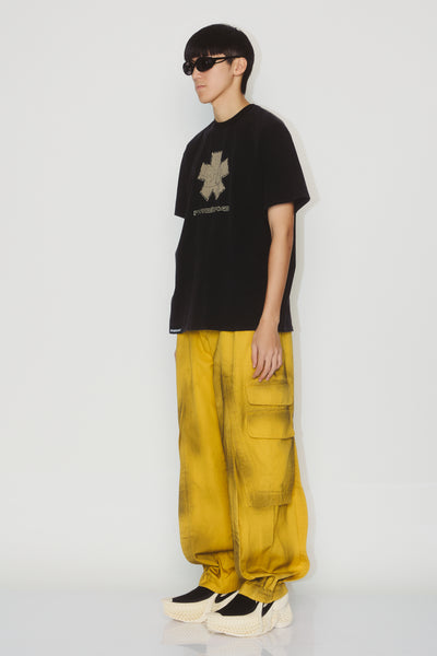 DIAW WASHED MIRAGE TEE EUPHORIC BLACK