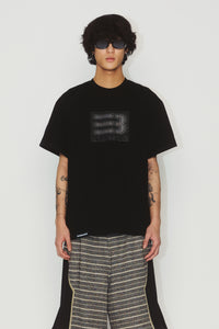 DIAW BLUEPRINT LOGO TEE EUPHORIC BLACK