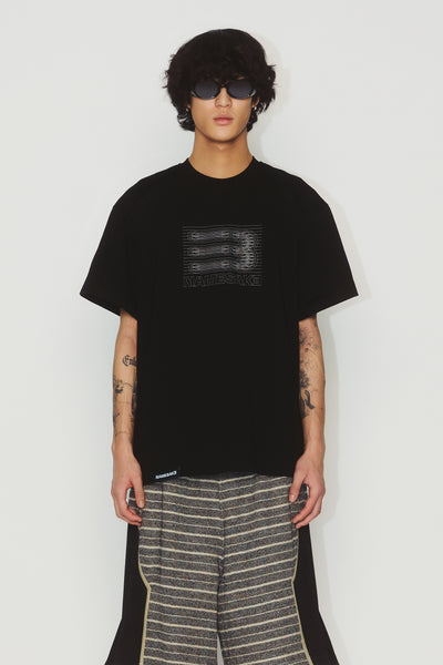 DIAW BLUEPRINT LOGO TEE EUPHORIC BLACK (NAMESAKE EXCLUSIVE)