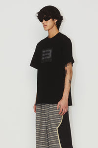 DIAW BLUEPRINT LOGO TEE EUPHORIC BLACK