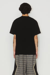 DIAW BLUEPRINT LOGO TEE EUPHORIC BLACK