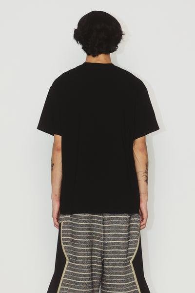 DIAW BLUEPRINT LOGO TEE EUPHORIC BLACK (NAMESAKE EXCLUSIVE)