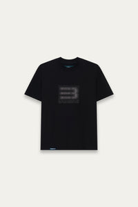 DIAW BLUEPRINT LOGO TEE EUPHORIC BLACK