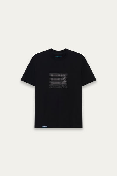 DIAW BLUEPRINT LOGO TEE EUPHORIC BLACK (NAMESAKE EXCLUSIVE)