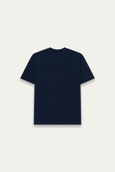 DIAW BLUEPRINT LOGO TEE MIDNIGHT SEA (NAMESAKE EXCLUSIVE)