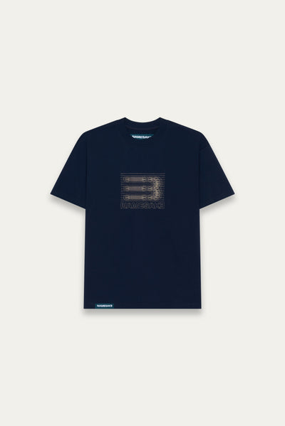 DIAW BLUEPRINT LOGO TEE MIDNIGHT SEA (NAMESAKE EXCLUSIVE)