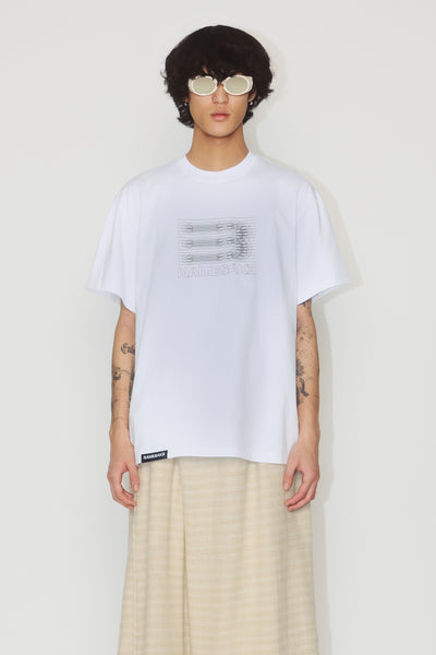 DIAW BLUEPRINT LOGO TEE SPURS WHITE (NAMESAKE EXCLUSIVE)