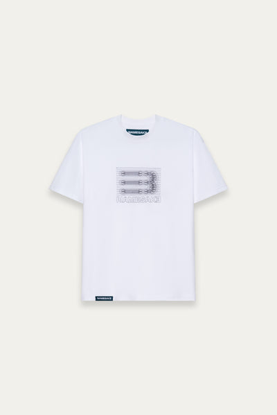 DIAW BLUEPRINT LOGO TEE SPURS WHITE (NAMESAKE EXCLUSIVE)