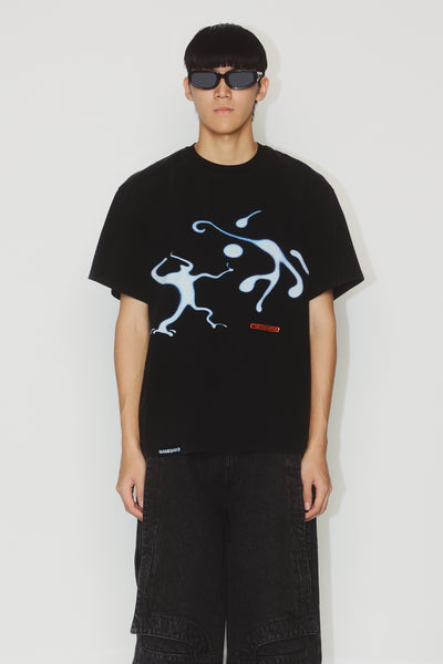 DIAW WASHED FANTASY TEE EUPHORIC BLACK (NAMESAKE EXCLUSIVE)