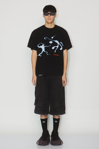 DIAW WASHED FANTASY TEE EUPHORIC BLACK (NAMESAKE EXCLUSIVE)