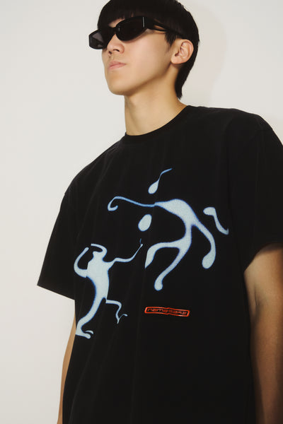 DIAW WASHED FANTASY TEE EUPHORIC BLACK (NAMESAKE EXCLUSIVE)