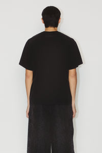 DIAW WASHED FANTASY TEE EUPHORIC BLACK