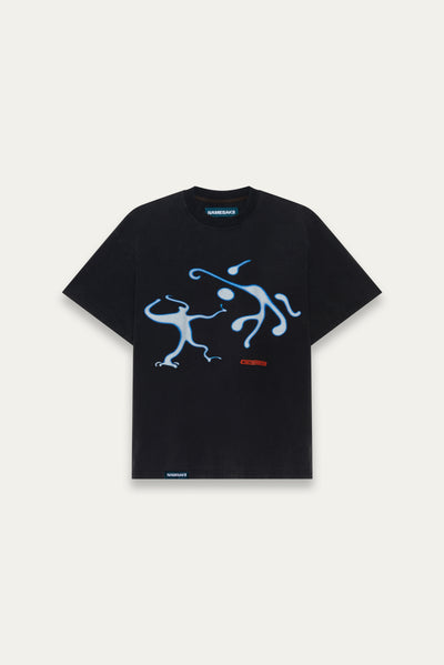 DIAW WASHED FANTASY TEE EUPHORIC BLACK (NAMESAKE EXCLUSIVE)