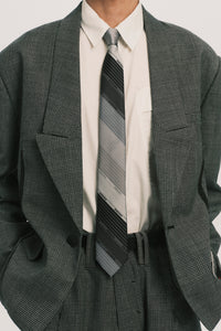 RAILWAY TIE EUPHORIC BLACK