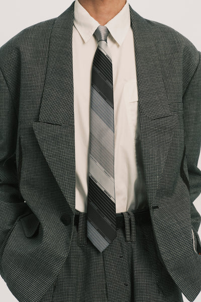 RAILWAY TIE EUPHORIC BLACK