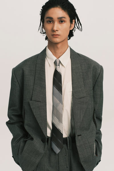 RAILWAY TIE EUPHORIC BLACK