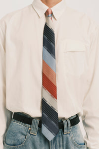 RAILWAY TIE PASTEL RAINBOW
