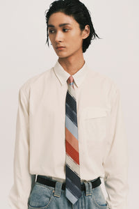 RAILWAY TIE PASTEL RAINBOW