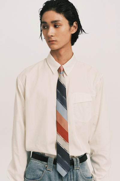 RAILWAY TIE PASTEL RAINBOW