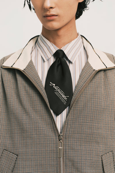 SIGNATURE MINI TIE EUPHORIC BLACK