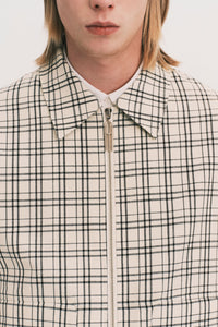FORD BLOUSON CREAM PLAID (NAMESAKE EXCLUSIVE)