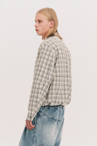 FORD BLOUSON CREAM PLAID (NAMESAKE EXCLUSIVE)