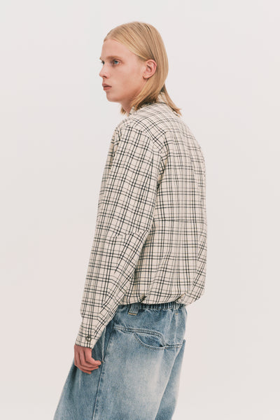 FORD BLOUSON CREAM PLAID (NAMESAKE EXCLUSIVE)