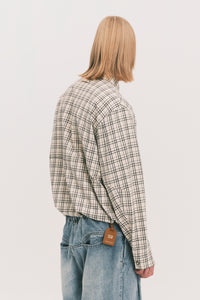 FORD BLOUSON CREAM PLAID (NAMESAKE EXCLUSIVE)