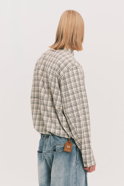 FORD BLOUSON CREAM PLAID (NAMESAKE EXCLUSIVE)