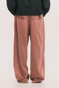 CARTER N WIDE LEG JEANS DUSTY MAUVE
