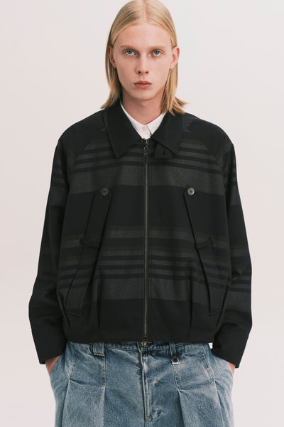 MEDINA BLOUSON DEPTH BLUE