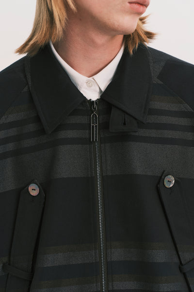 MEDINA BLOUSON DEPTH BLUE