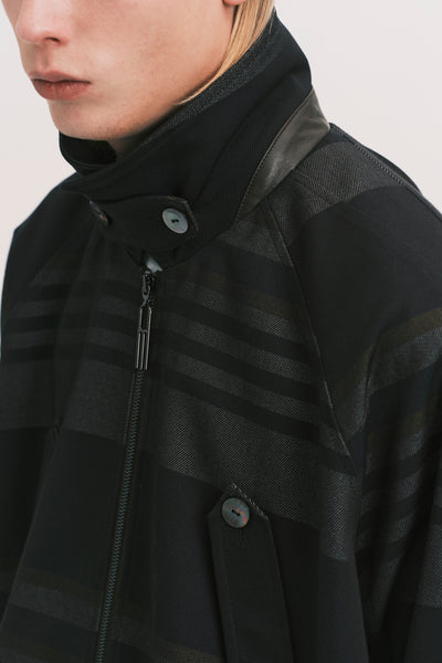 MEDINA BLOUSON DEPTH BLUE