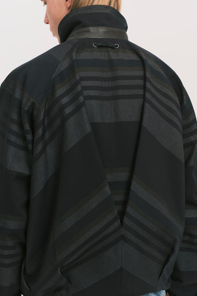 MEDINA BLOUSON DEPTH BLUE