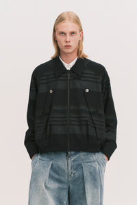 MEDINA BLOUSON DEPTH BLUE