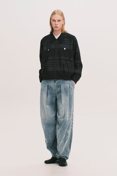 MEDINA BLOUSON DEPTH BLUE