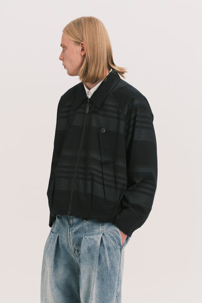 MEDINA BLOUSON DEPTH BLUE