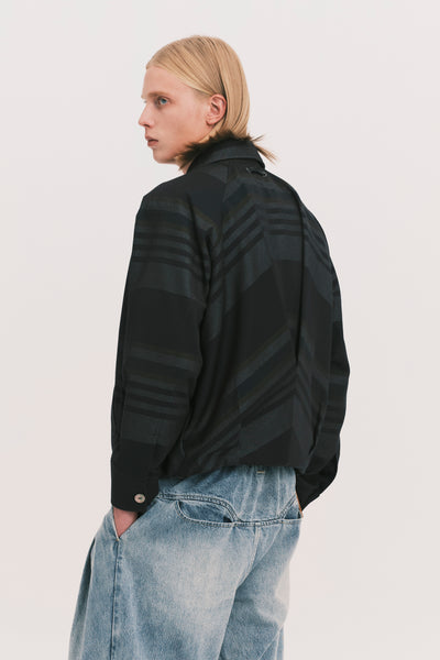MEDINA BLOUSON DEPTH BLUE