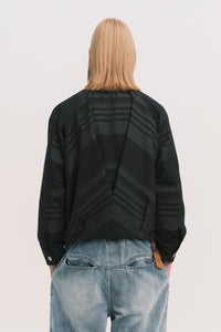 MEDINA BLOUSON DEPTH BLUE