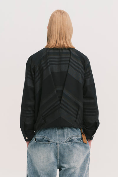 MEDINA BLOUSON DEPTH BLUE