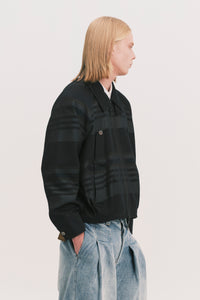 MEDINA BLOUSON DEPTH BLUE
