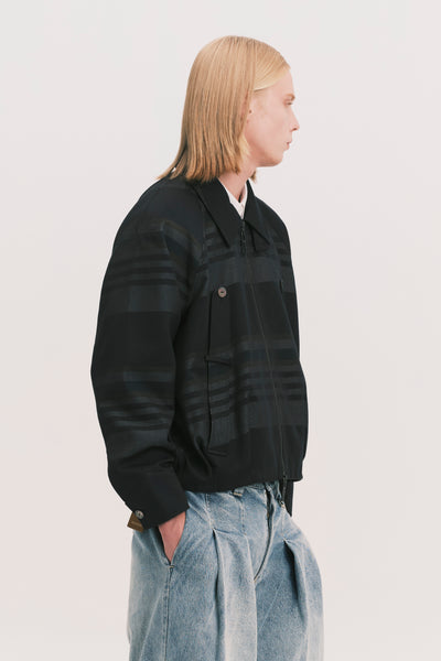 MEDINA BLOUSON DEPTH BLUE
