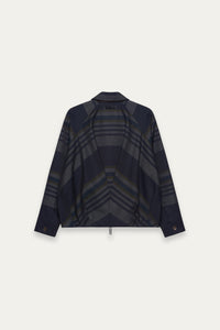MEDINA BLOUSON DEPTH BLUE