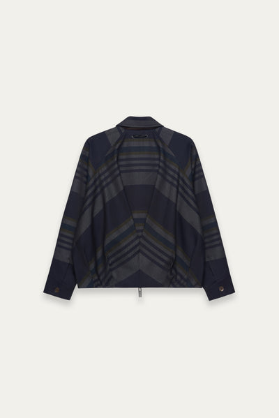 MEDINA BLOUSON DEPTH BLUE