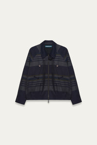 MEDINA BLOUSON DEPTH BLUE